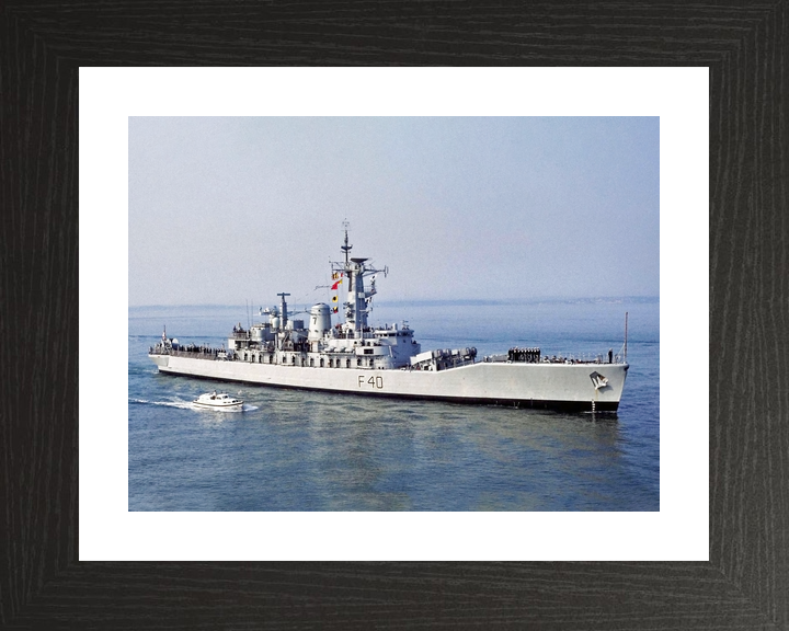 HMS Sirius F40 Leander Class Frigate June 1989 Photo Print - Posters, Prints, & Visual Artwork - by Hampshire Prints (image 2 of 9)