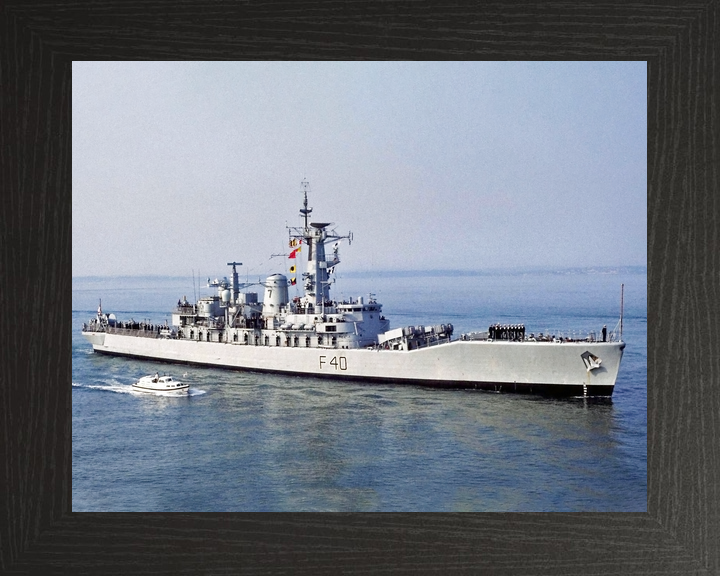 HMS Sirius F40 Leander Class Frigate June 1989 Photo Print - Posters, Prints, & Visual Artwork - by Hampshire Prints (image 3 of 9)