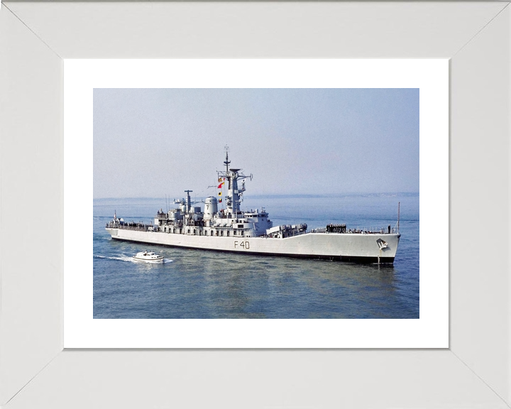 HMS Sirius F40 Leander Class Frigate June 1989 Photo Print - Posters, Prints, & Visual Artwork - by Hampshire Prints (image 4 of 9)