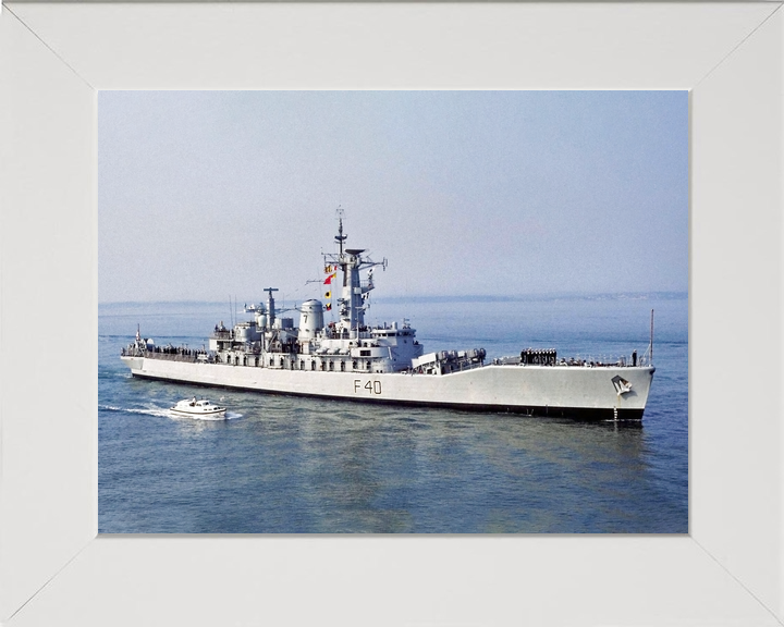 HMS Sirius F40 Leander Class Frigate June 1989 Photo Print - Posters, Prints, & Visual Artwork - by Hampshire Prints (image 5 of 9)