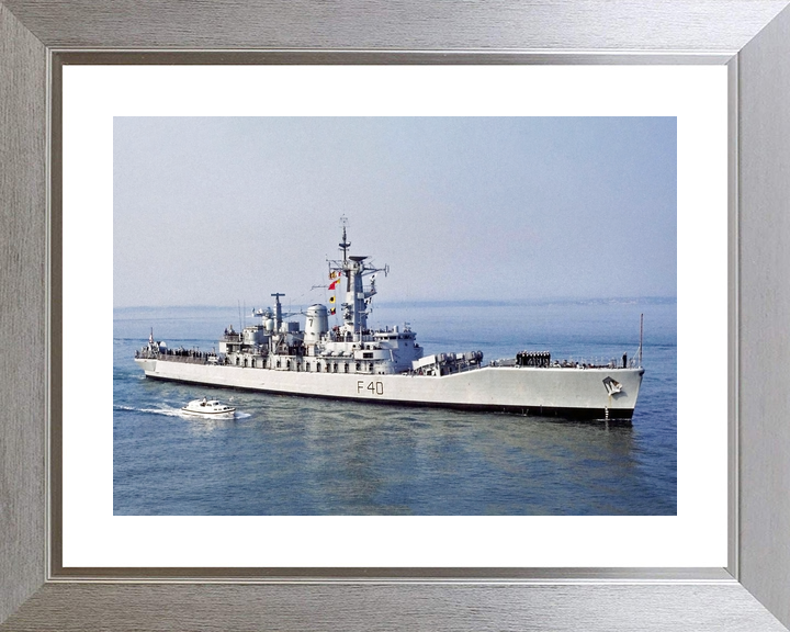 HMS Sirius F40 Leander Class Frigate June 1989 Photo Print - Posters, Prints, & Visual Artwork - by Hampshire Prints (image 6 of 9)