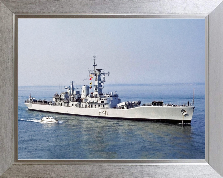 HMS Sirius F40 Leander Class Frigate June 1989 Photo Print - Posters, Prints, & Visual Artwork - by Hampshire Prints (image 7 of 9)