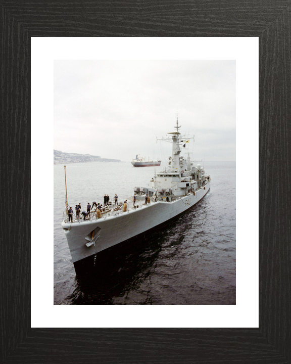 HMS Sirius F40 Leander Class Frigate April 1989 Photo Print - Posters, Prints, & Visual Artwork - by Hampshire Prints (image 2 of 9)