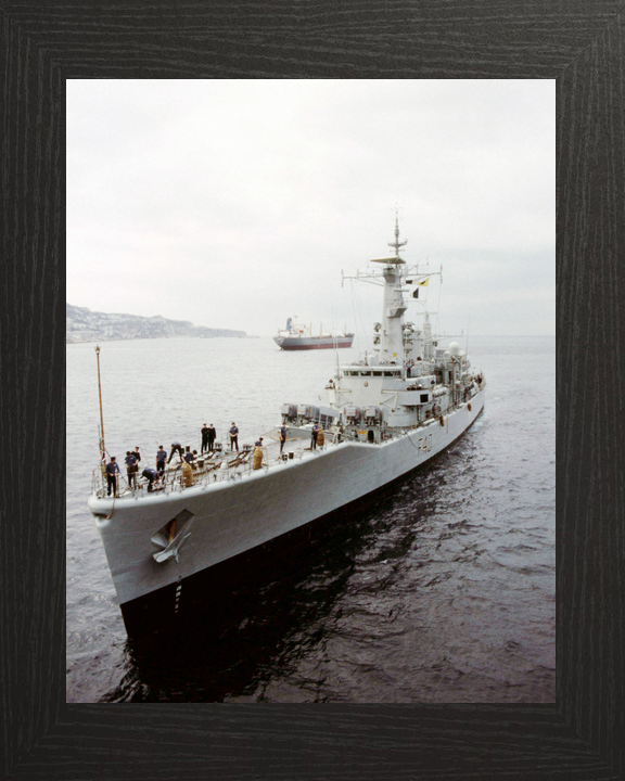 HMS Sirius F40 Leander Class Frigate April 1989 Photo Print - Posters, Prints, & Visual Artwork - by Hampshire Prints (image 3 of 9)