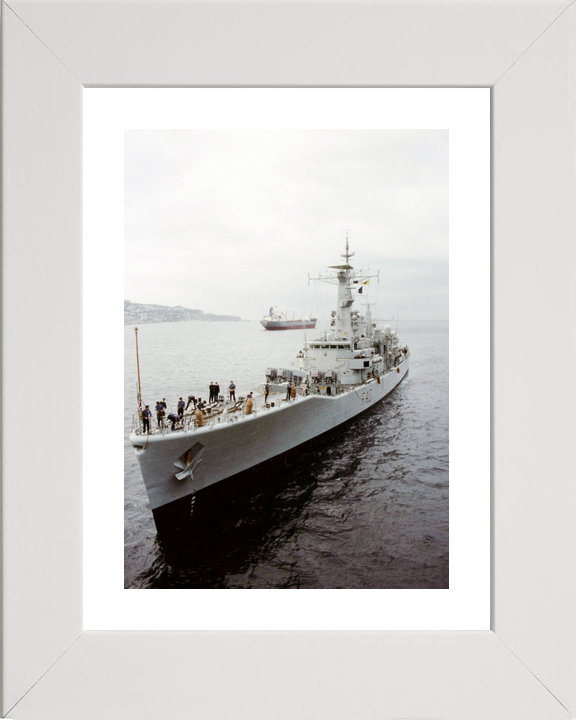 HMS Sirius F40 Leander Class Frigate April 1989 Photo Print - Posters, Prints, & Visual Artwork - by Hampshire Prints (image 4 of 9)