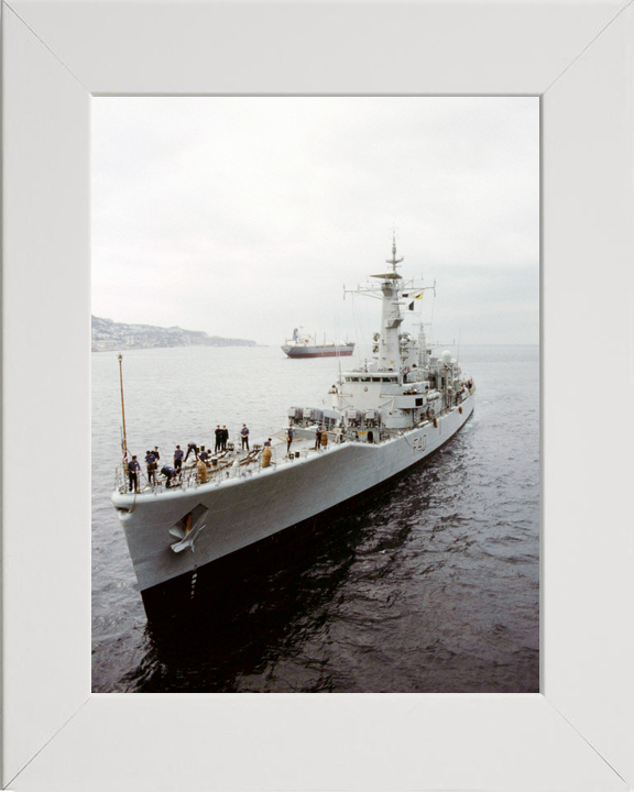 HMS Sirius F40 Leander Class Frigate April 1989 Photo Print - Posters, Prints, & Visual Artwork - by Hampshire Prints (image 5 of 9)