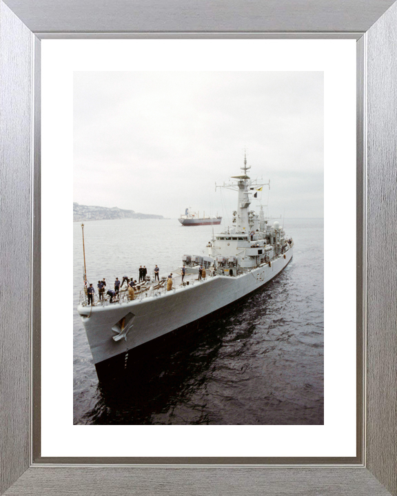 HMS Sirius F40 Leander Class Frigate April 1989 Photo Print - Posters, Prints, & Visual Artwork - by Hampshire Prints (image 6 of 9)