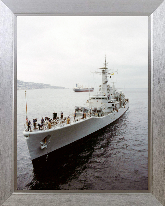 HMS Sirius F40 Leander Class Frigate April 1989 Photo Print - Posters, Prints, & Visual Artwork - by Hampshire Prints (image 7 of 9)