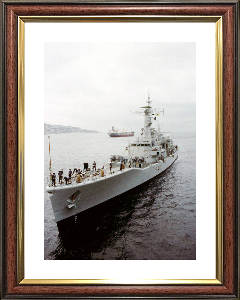 HMS Sirius F40 Leander Class Frigate April 1989 Photo Print - Posters, Prints, & Visual Artwork - by Hampshire Prints (image 8 of 9)