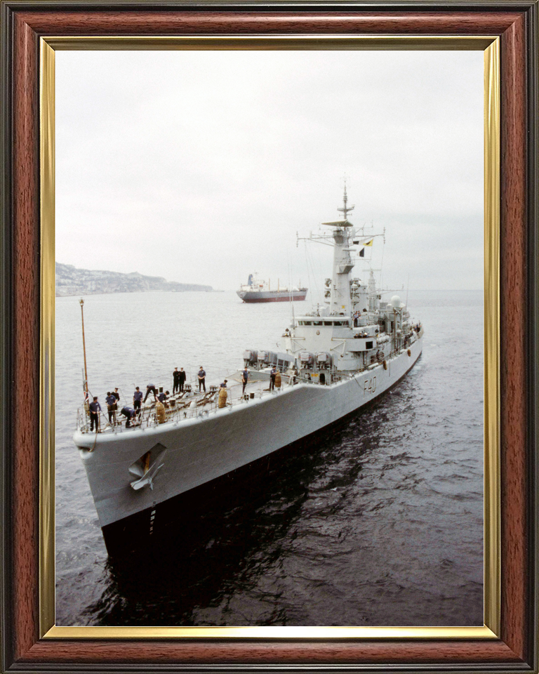 HMS Sirius F40 Leander Class Frigate April 1989 Photo Print - Posters, Prints, & Visual Artwork - by Hampshire Prints (image 9 of 9)