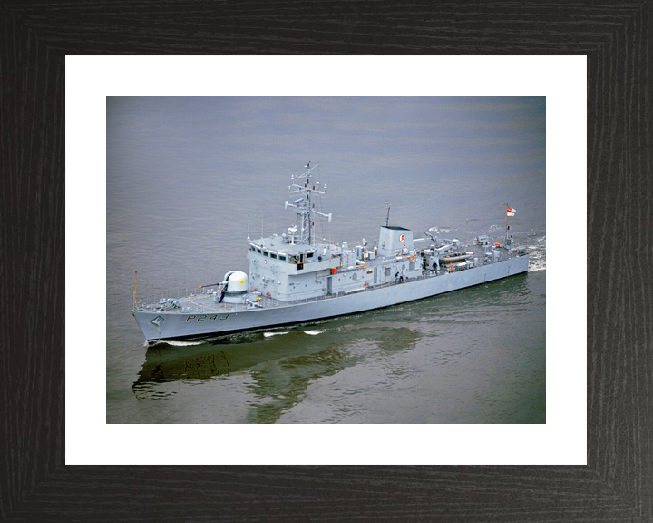 HMS Swift P243 Peacock Class Patrol Vessel July 1986 Photo Print - Posters, Prints, & Visual Artwork - by Hampshire Prints (image 2 of 9)