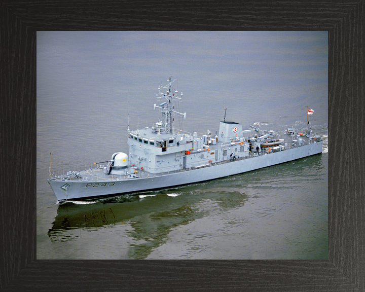 HMS Swift P243 Peacock Class Patrol Vessel July 1986 Photo Print - Posters, Prints, & Visual Artwork - by Hampshire Prints (image 3 of 9)