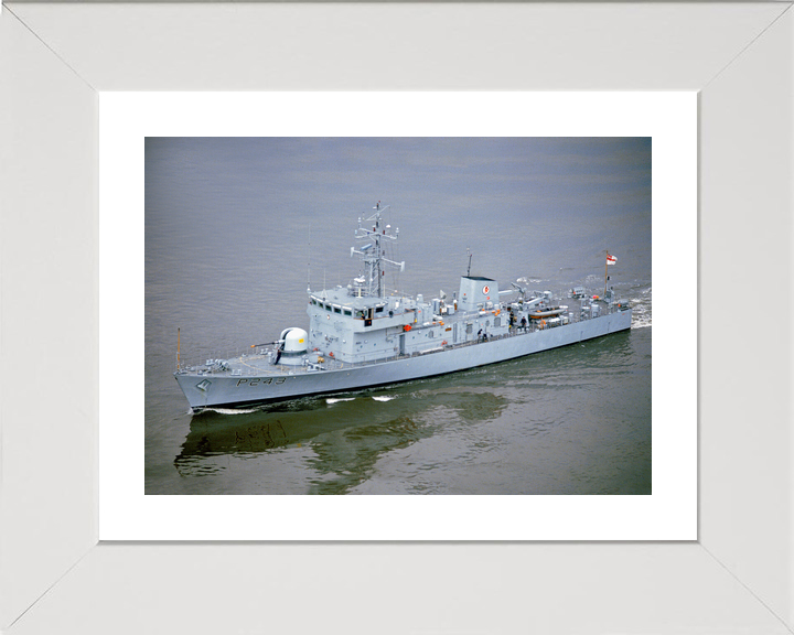 HMS Swift P243 Peacock Class Patrol Vessel July 1986 Photo Print - Posters, Prints, & Visual Artwork - by Hampshire Prints (image 4 of 9)