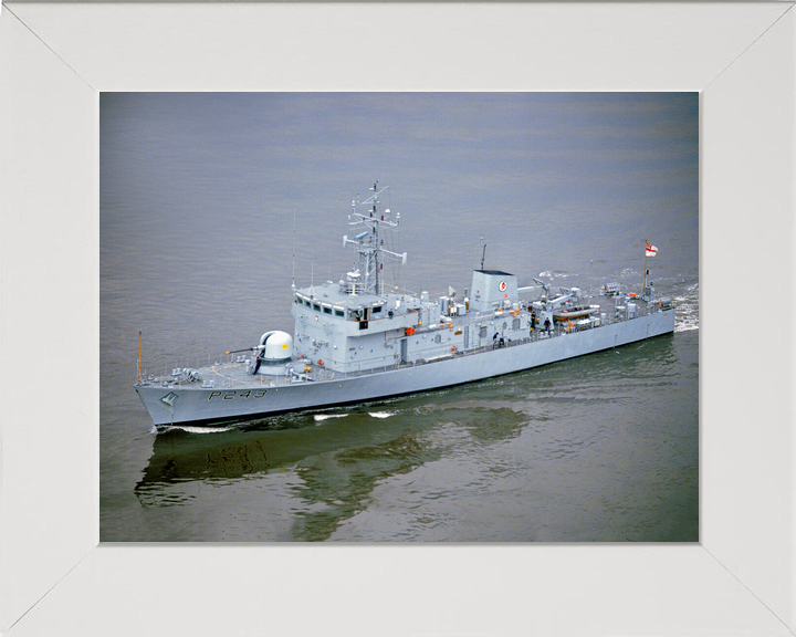 HMS Swift P243 Peacock Class Patrol Vessel July 1986 Photo Print - Posters, Prints, & Visual Artwork - by Hampshire Prints (image 5 of 9)