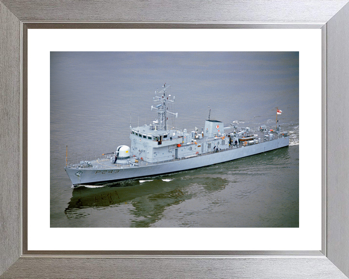 HMS Swift P243 Peacock Class Patrol Vessel July 1986 Photo Print - Posters, Prints, & Visual Artwork - by Hampshire Prints (image 6 of 9)