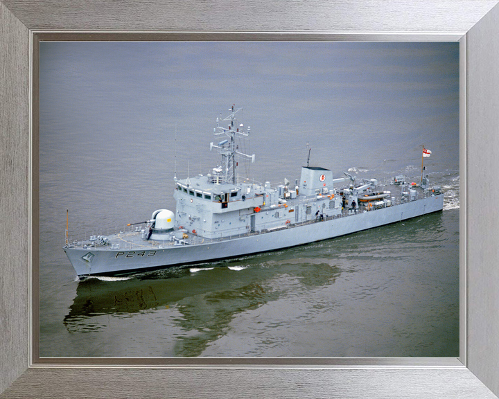 HMS Swift P243 Peacock Class Patrol Vessel July 1986 Photo Print - Posters, Prints, & Visual Artwork - by Hampshire Prints (image 7 of 9)