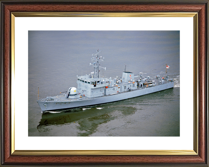 HMS Swift P243 Peacock Class Patrol Vessel July 1986 Photo Print - Posters, Prints, & Visual Artwork - by Hampshire Prints (image 8 of 9)