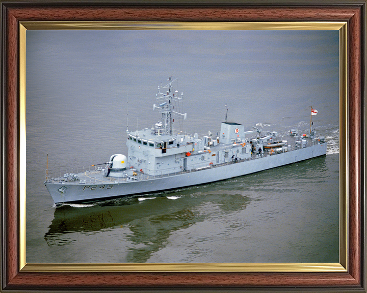 HMS Swift P243 Peacock Class Patrol Vessel July 1986 Photo Print - Posters, Prints, & Visual Artwork - by Hampshire Prints (image 9 of 9)