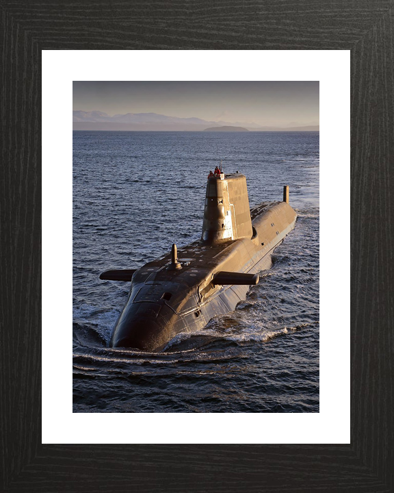 HMS Ambush S120 Astute Class Submarine December 2012