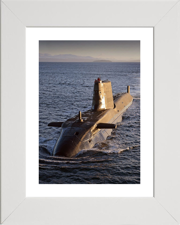 HMS Ambush S120 Astute Class Submarine December 2012