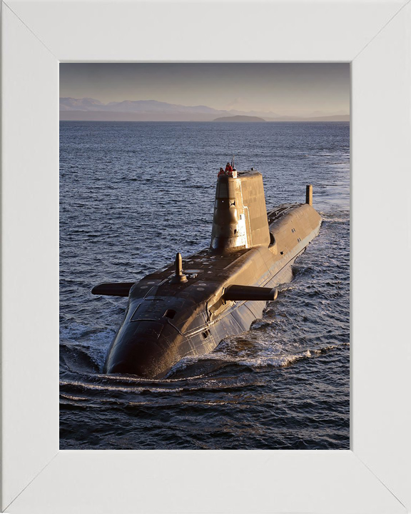 HMS Ambush S120 Astute Class Submarine December 2012