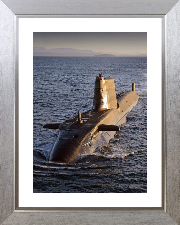 HMS Ambush S120 Astute Class Submarine December 2012