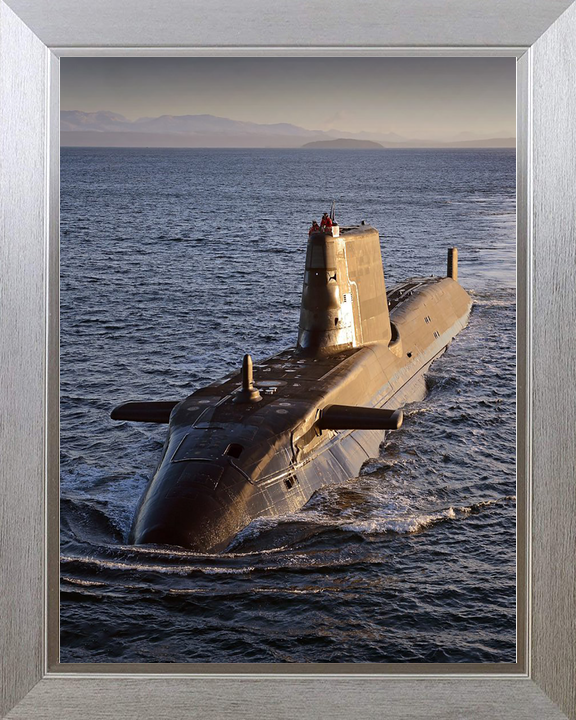 HMS Ambush S120 Astute Class Submarine December 2012