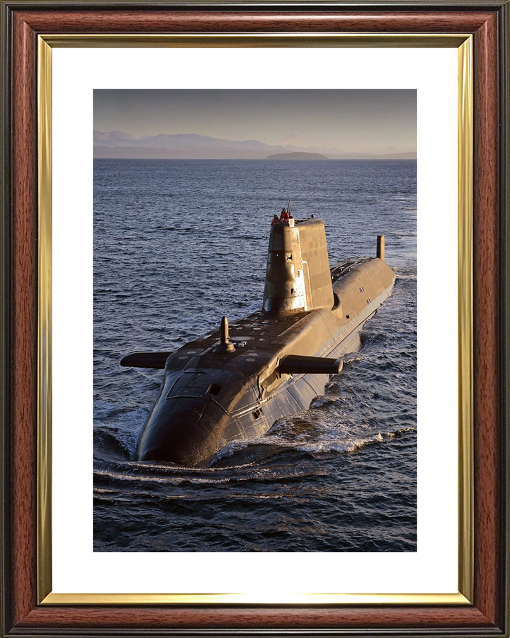 HMS Ambush S120 Astute Class Submarine December 2012