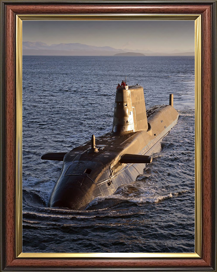 HMS Ambush S120 Astute Class Submarine December 2012