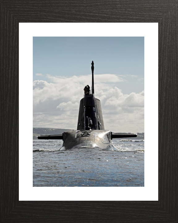HMS Ambush S120 Astute Class Submarine 2012 Bow