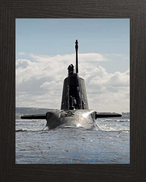HMS Ambush S120 Astute Class Submarine 2012 Bow