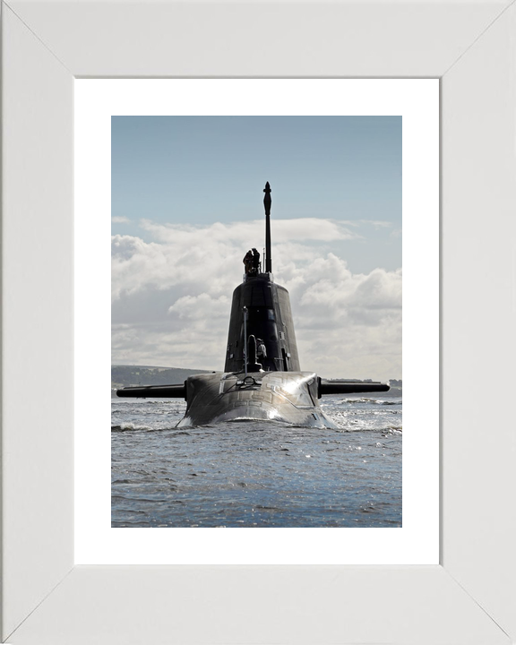 HMS Ambush S120 Astute Class Submarine 2012 Bow