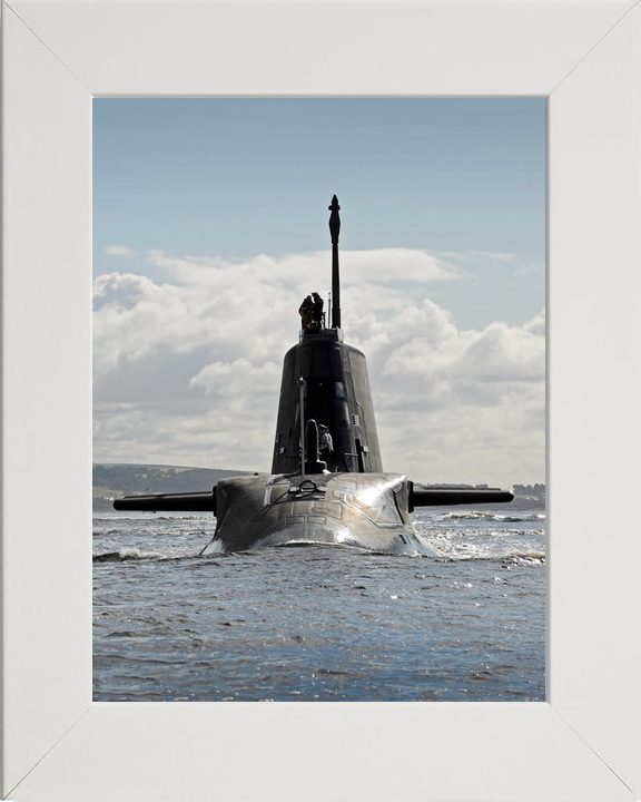 HMS Ambush S120 Astute Class Submarine 2012 Bow