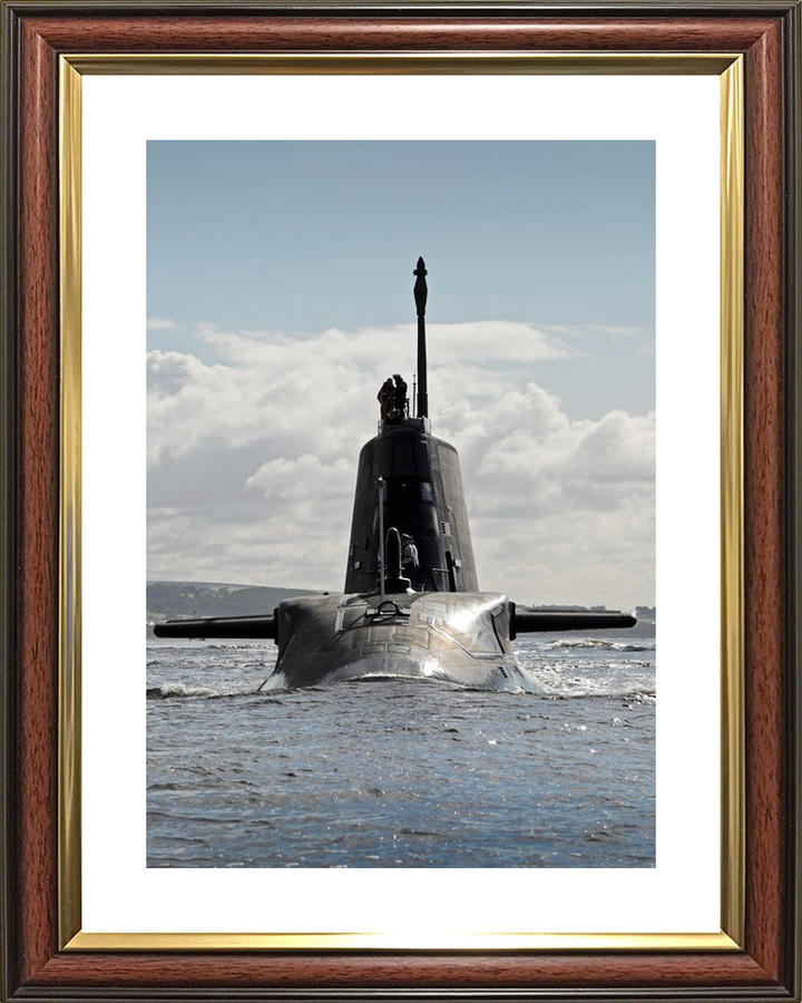 HMS Ambush S120 Astute Class Submarine 2012 Bow