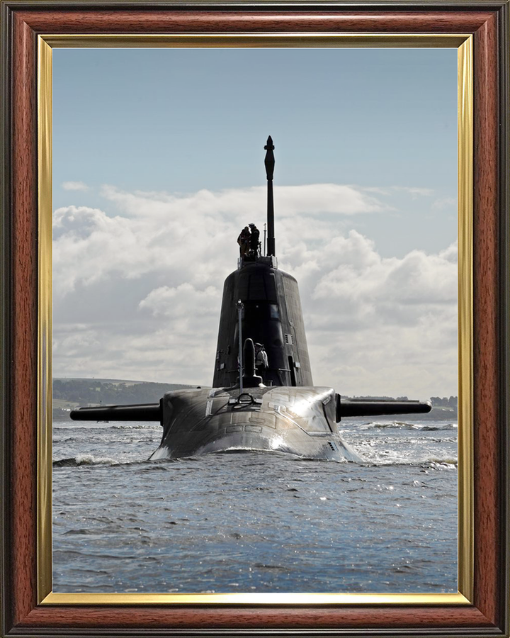 HMS Ambush S120 Astute Class Submarine 2012 Bow