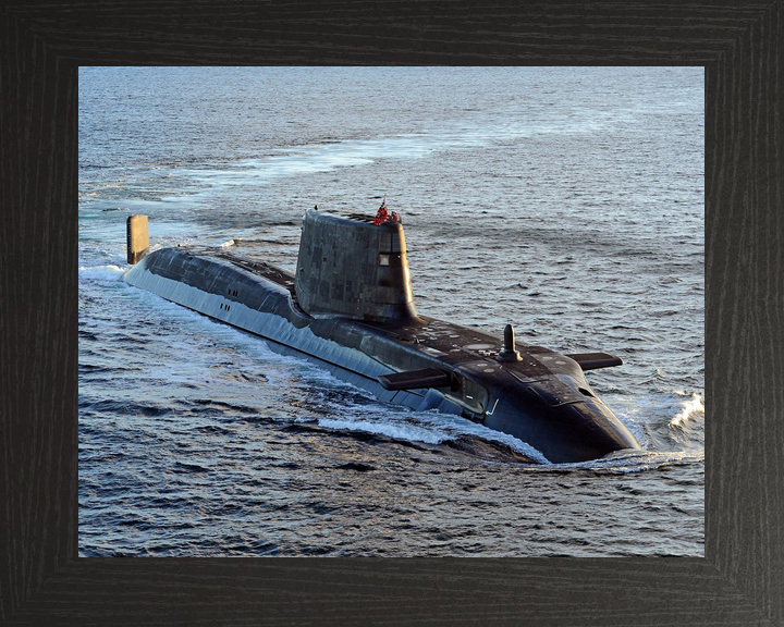 HMS Ambush S120 Astute Class Submarine Dec 2012 Trials