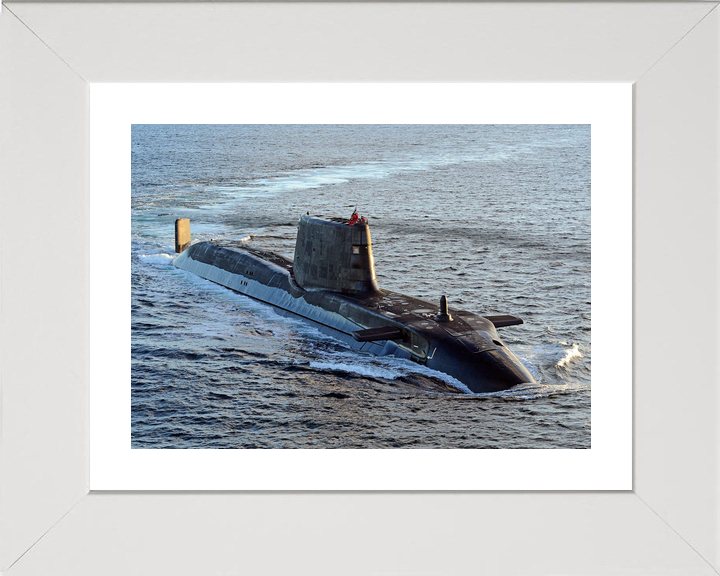 HMS Ambush S120 Astute Class Submarine Dec 2012 Trials