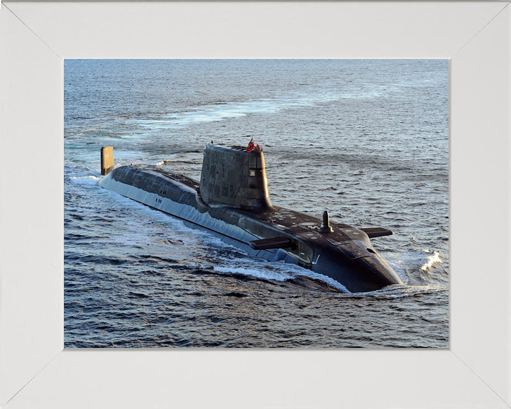 HMS Ambush S120 Astute Class Submarine Dec 2012 Trials