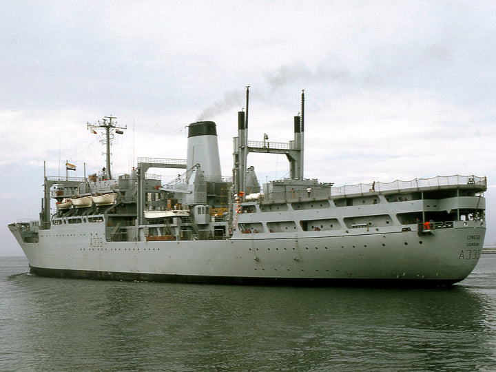 RFA Lyness (A339) Photo Print - Port Quarter View - Royal Fleet Auxiliary Stores Ship Hampshire Prints 6 x 4 No Frame No