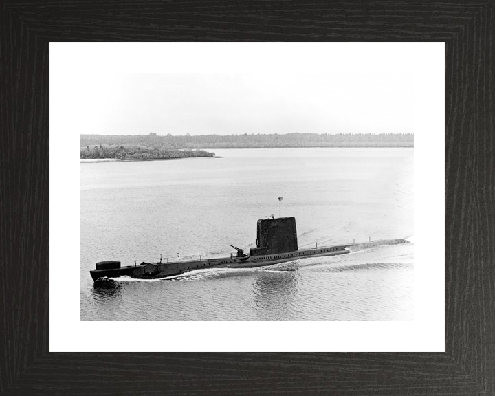 HMS Andrew P423 Amphion Class Submarine Port Side