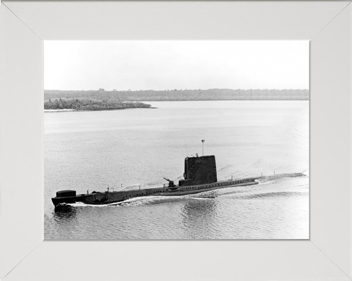 HMS Andrew P423 Amphion Class Submarine Port Side