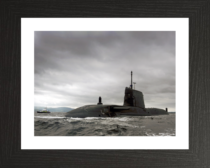 HMS Artful S121 Astute Class Submarine 2010 Faslane