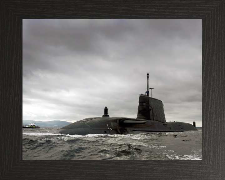 HMS Artful S121 Astute Class Submarine 2010 Faslane