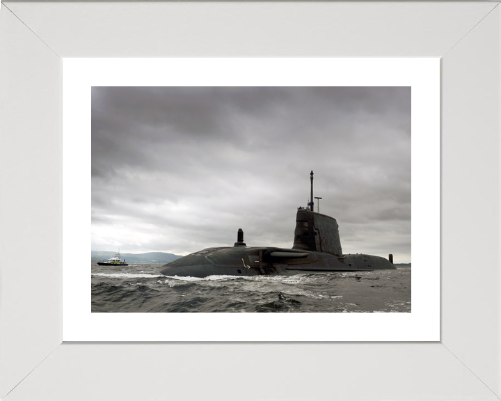 HMS Artful S121 Astute Class Submarine 2010 Faslane