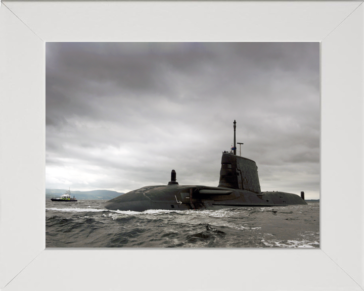 HMS Artful S121 Astute Class Submarine 2010 Faslane