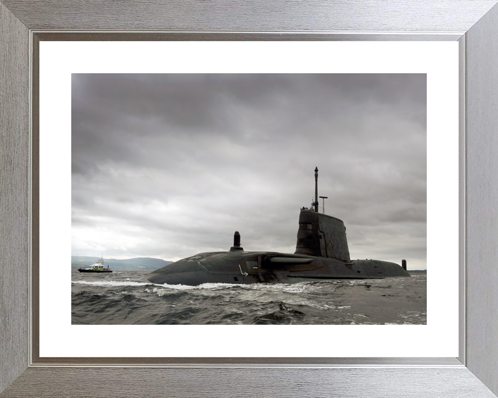 HMS Artful S121 Astute Class Submarine 2010 Faslane
