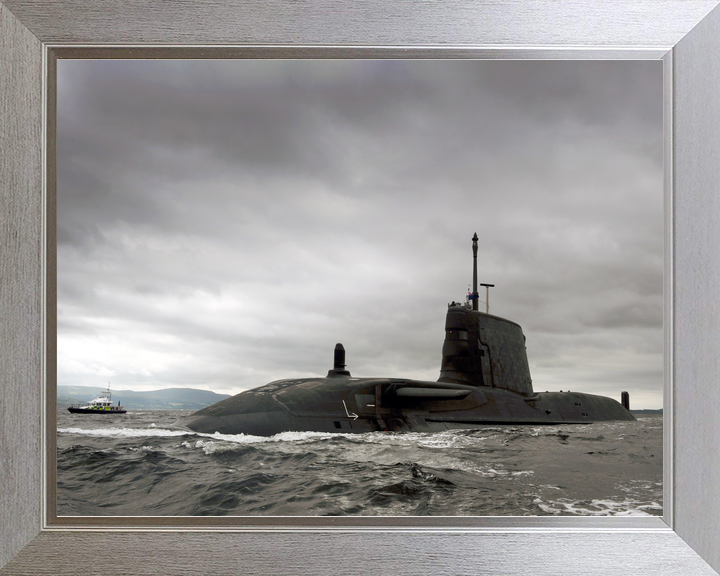HMS Artful S121 Astute Class Submarine 2010 Faslane