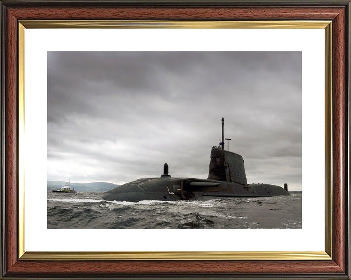 HMS Artful S121 Astute Class Submarine 2010 Faslane