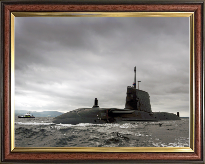 HMS Artful S121 Astute Class Submarine 2010 Faslane