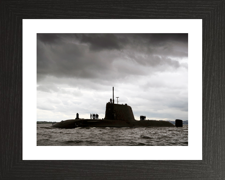 HMS Artful S121 Astute Class Submarine 2010